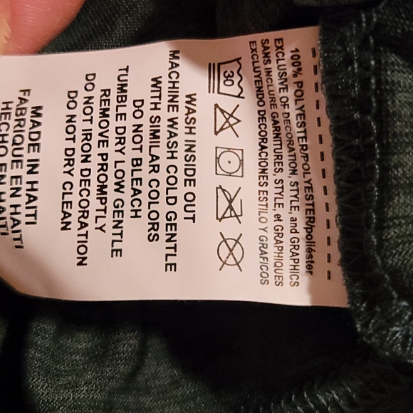 NWT New York Jets Jersey NFL Team Apparel Size 5 XL - Picture 7 of 7